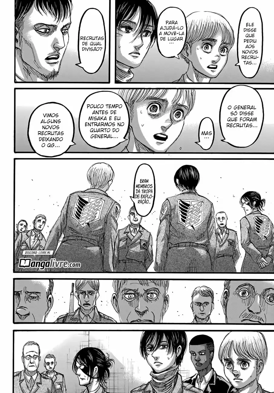 Read Attack on Titan Português Manga Online
