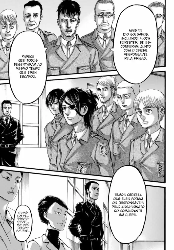 Read Attack on Titan Português Manga Online