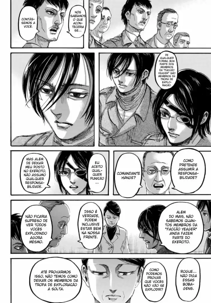 Read Attack on Titan Português Manga Online