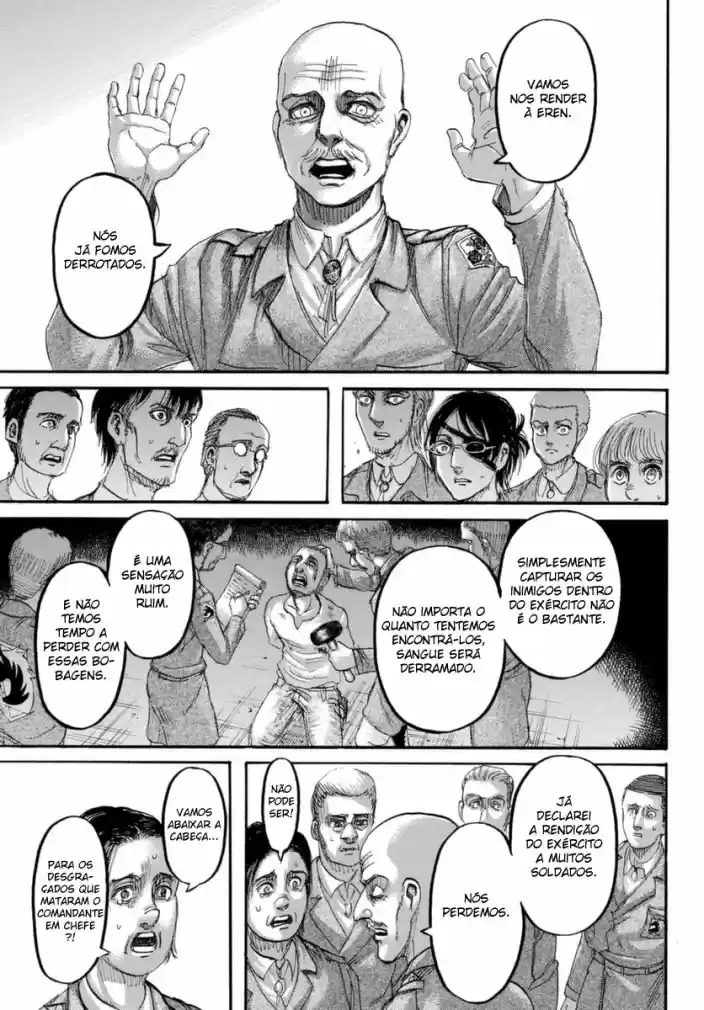 Read Attack on Titan Português Manga Online