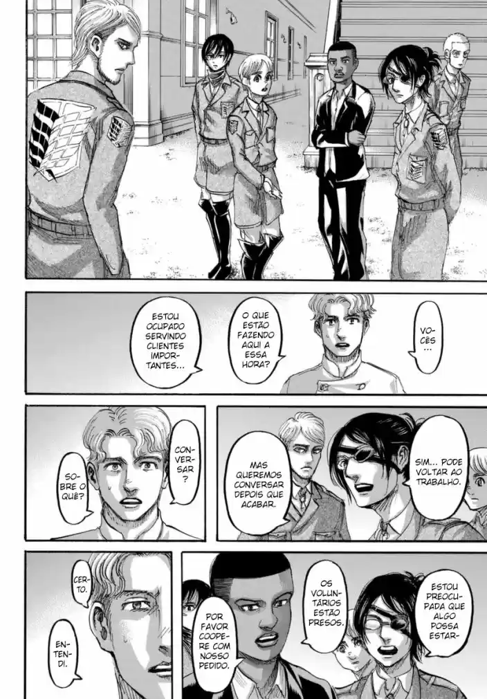 Read Attack on Titan Português Manga Online