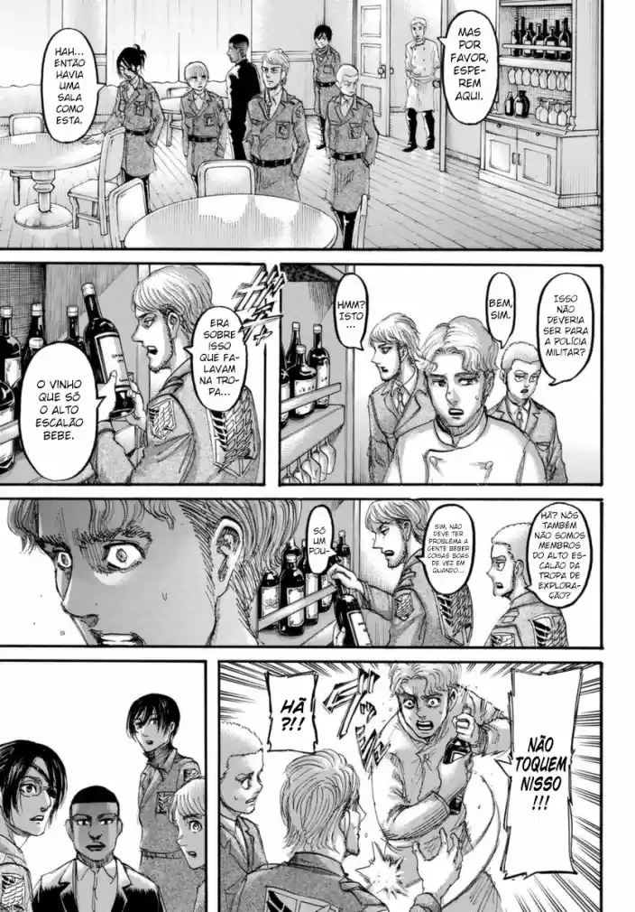 Read Attack on Titan Português Manga Online