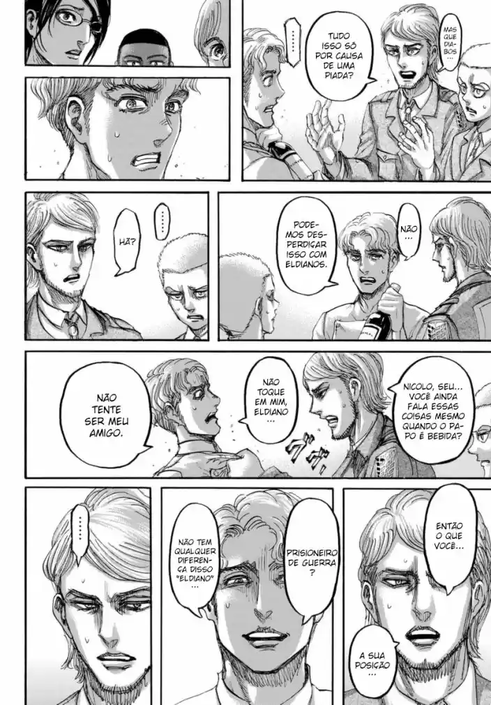 Read Attack on Titan Português Manga Online