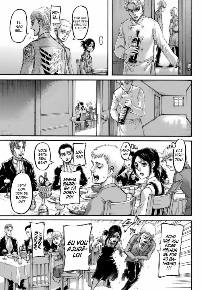 Read Attack on Titan Português Manga Online