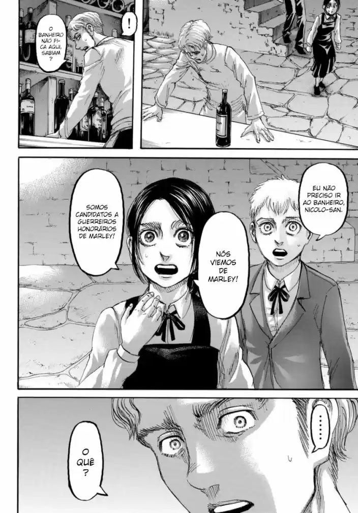 Read Attack on Titan Português Manga Online