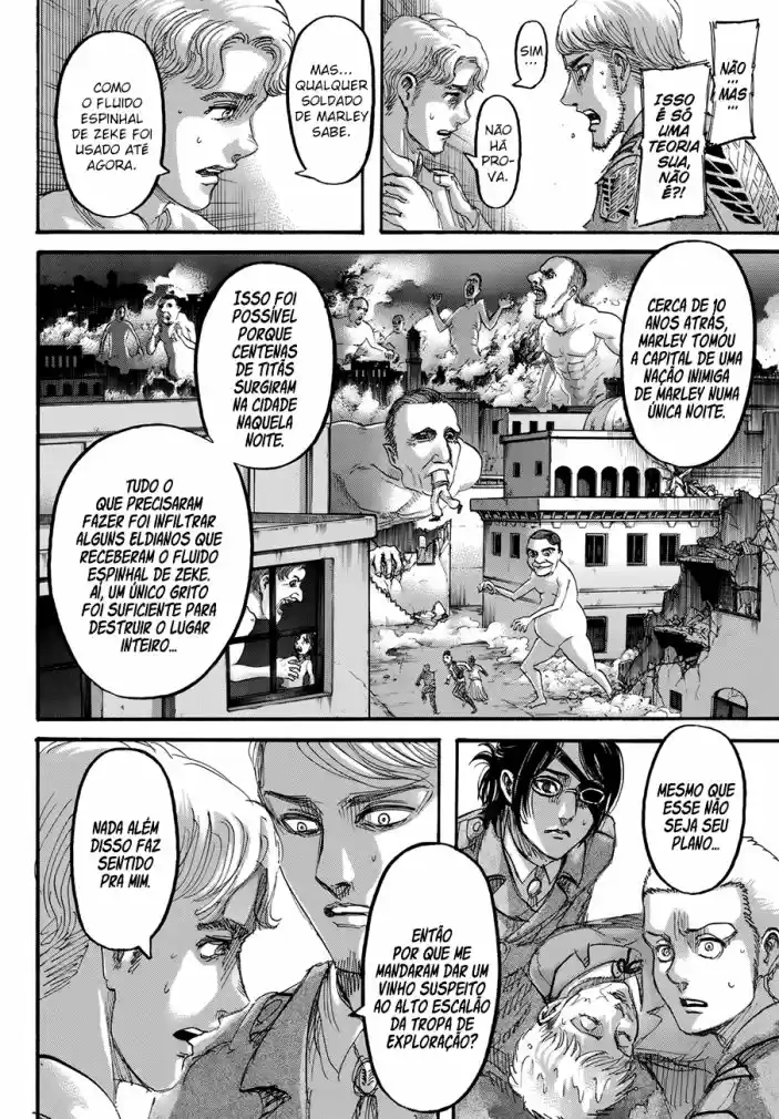 Read Attack on Titan Português Manga Online