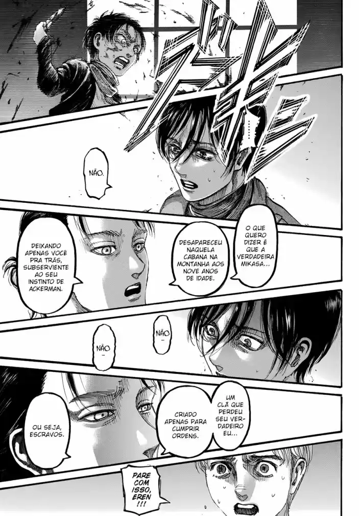 Read Attack on Titan Português Manga Online
