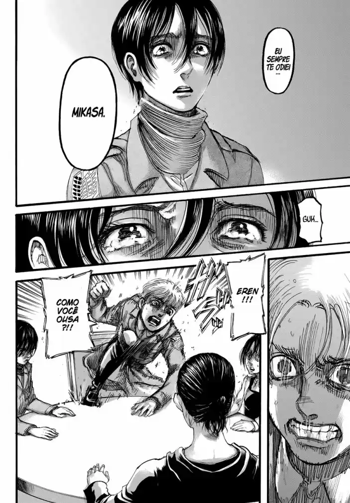 Read Attack on Titan Português Manga Online