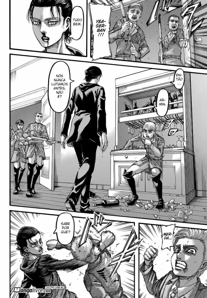Read Attack on Titan Português Manga Online