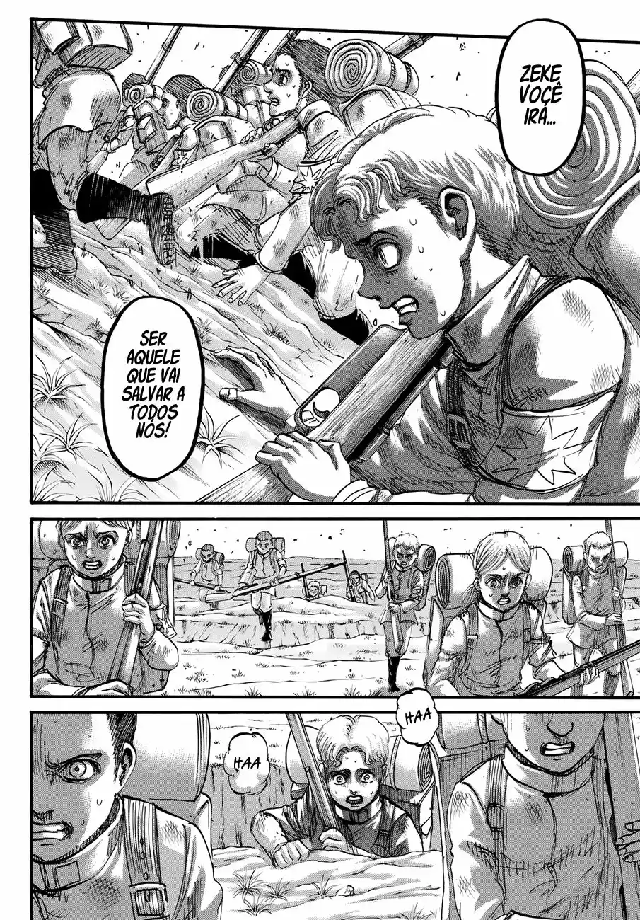 Read Attack on Titan Português Manga Online