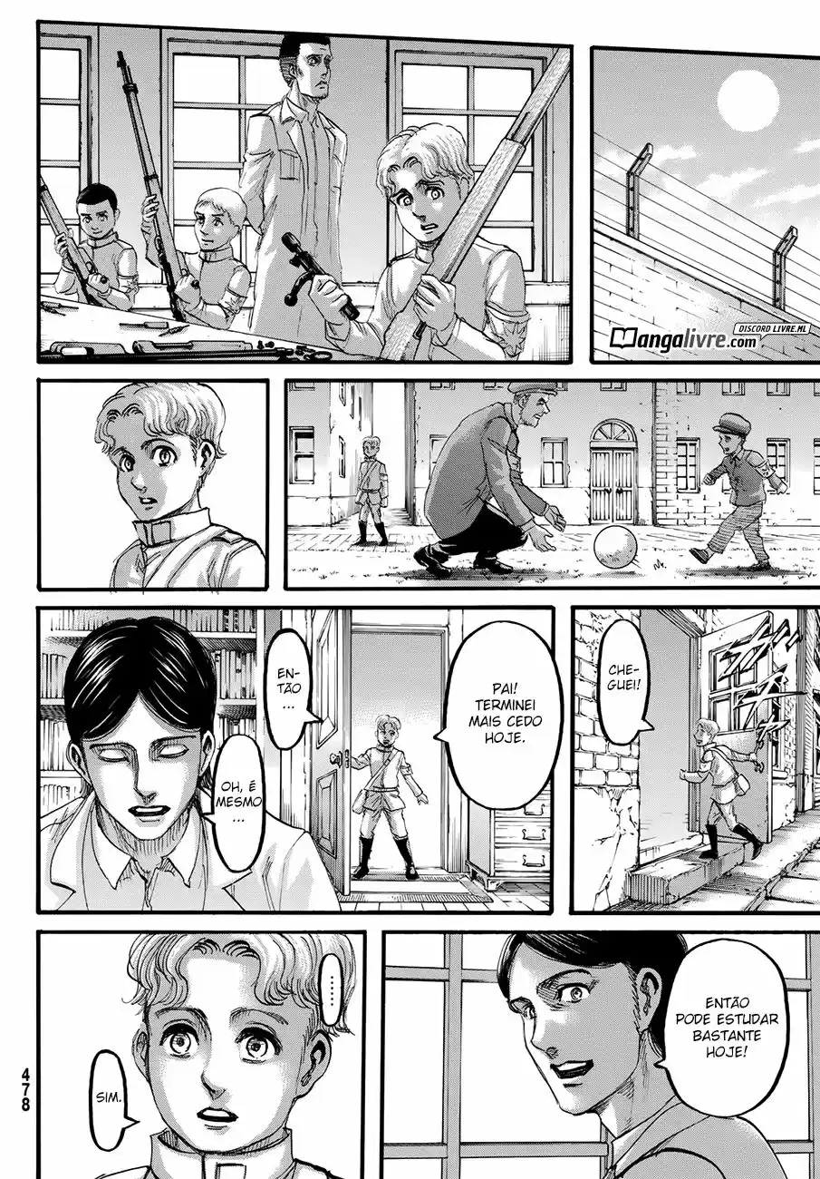 Read Attack on Titan Português Manga Online