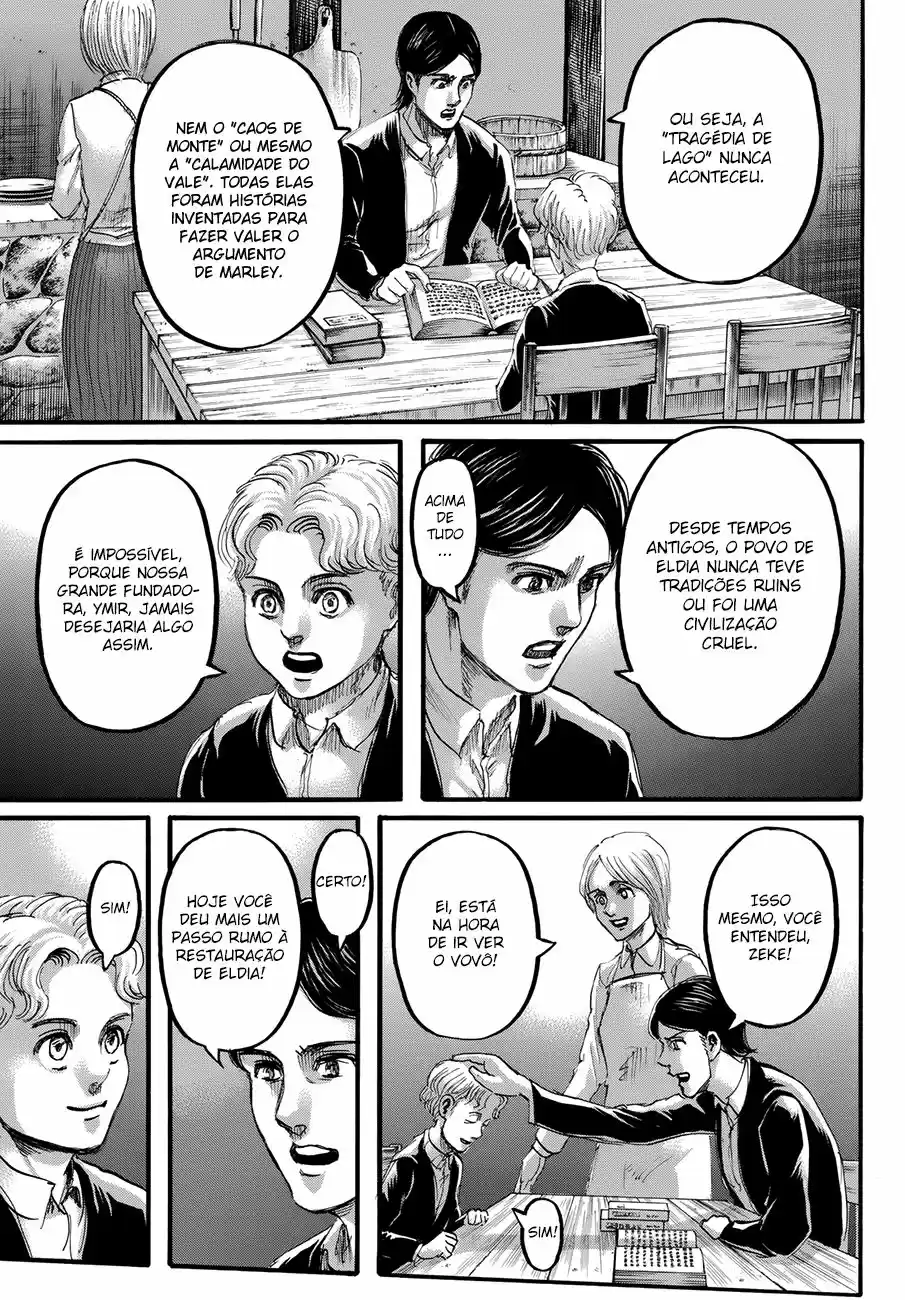 Read Attack on Titan Português Manga Online