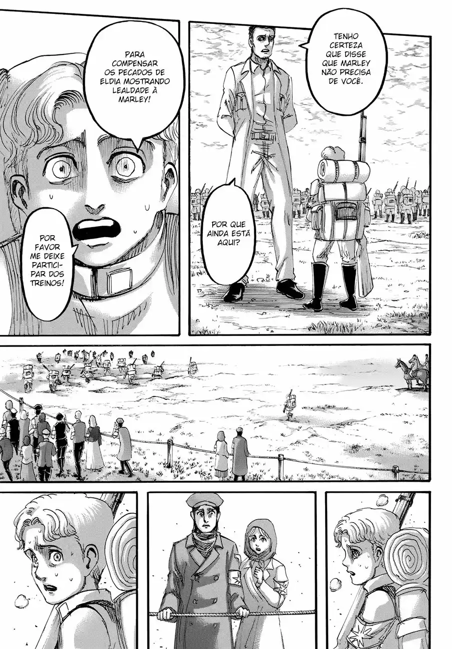 Read Attack on Titan Português Manga Online