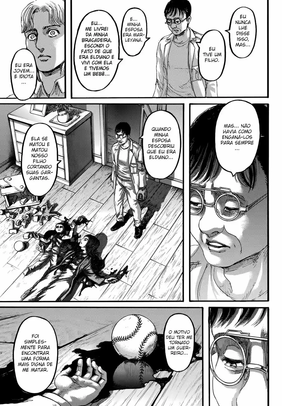 Read Attack on Titan Português Manga Online