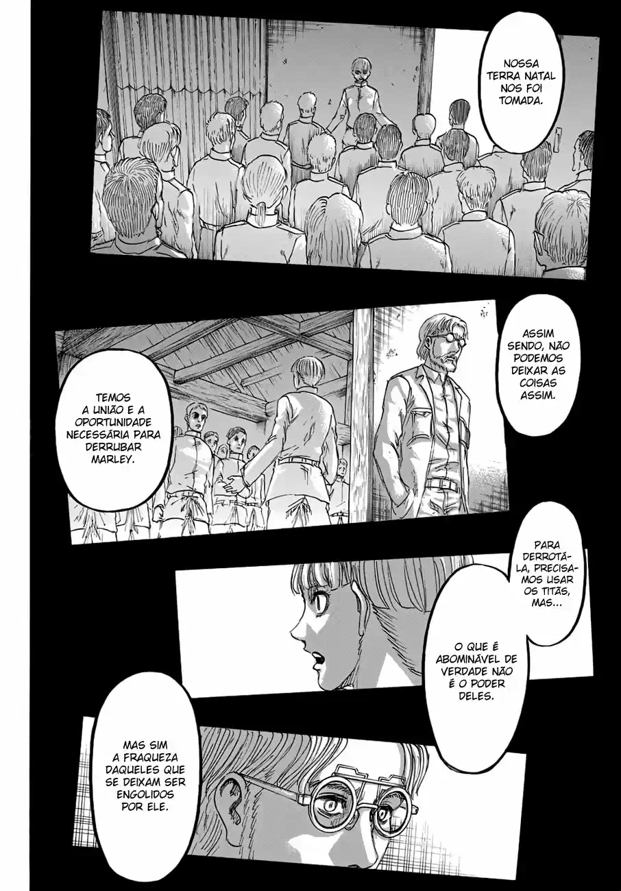 Read Attack on Titan Português Manga Online