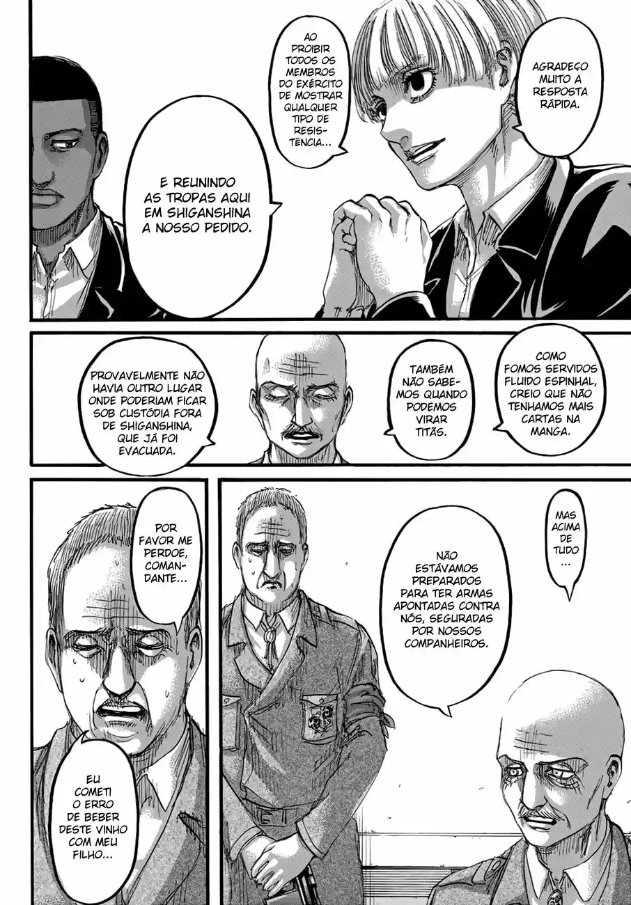 Read Attack on Titan Português Manga Online