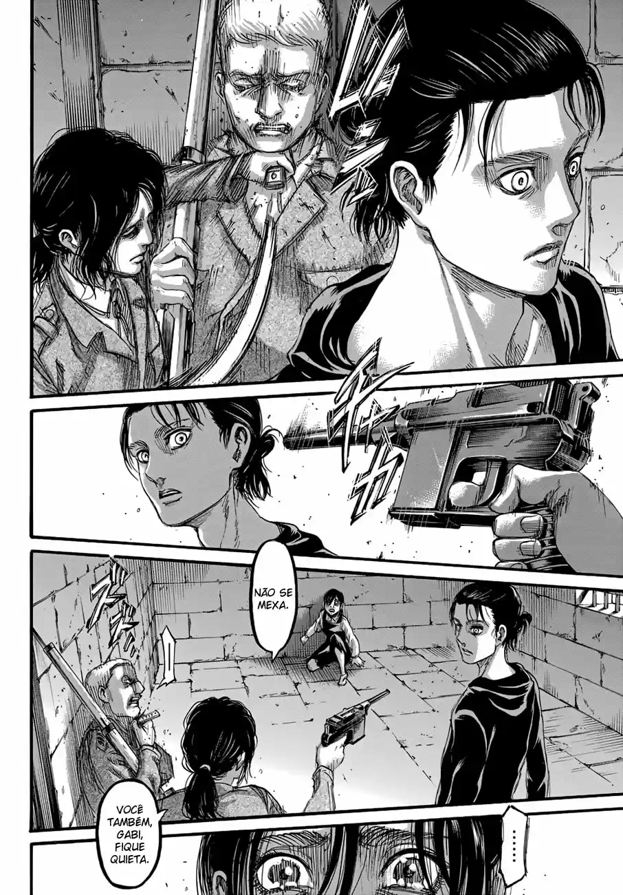 Read Attack on Titan Português Manga Online