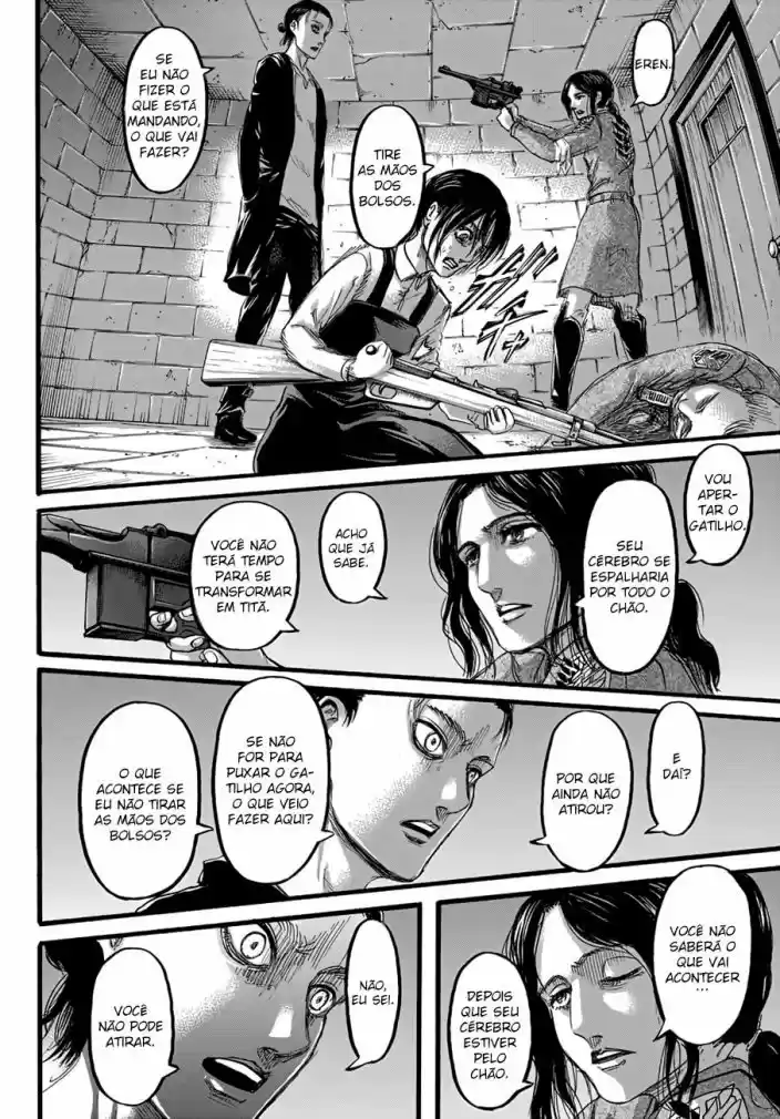 Read Attack on Titan Português Manga Online