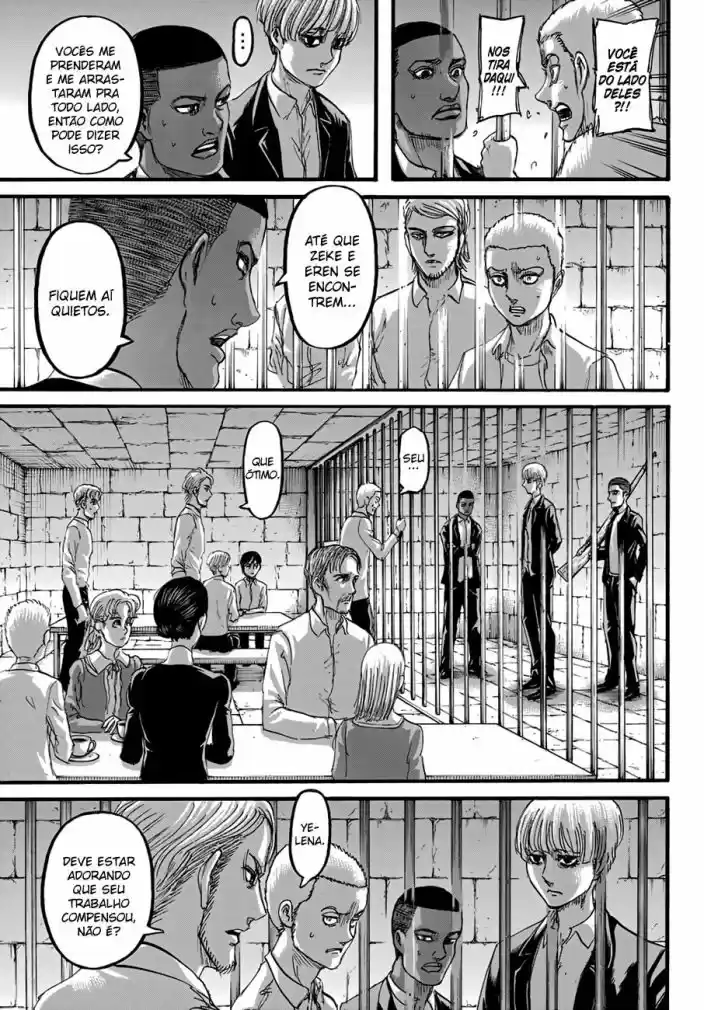 Read Attack on Titan Português Manga Online