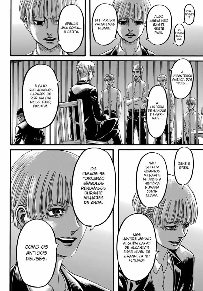 Read Attack on Titan Português Manga Online