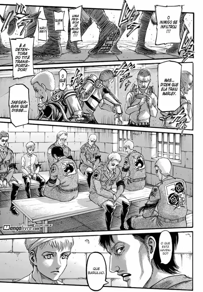 Read Attack on Titan Português Manga Online