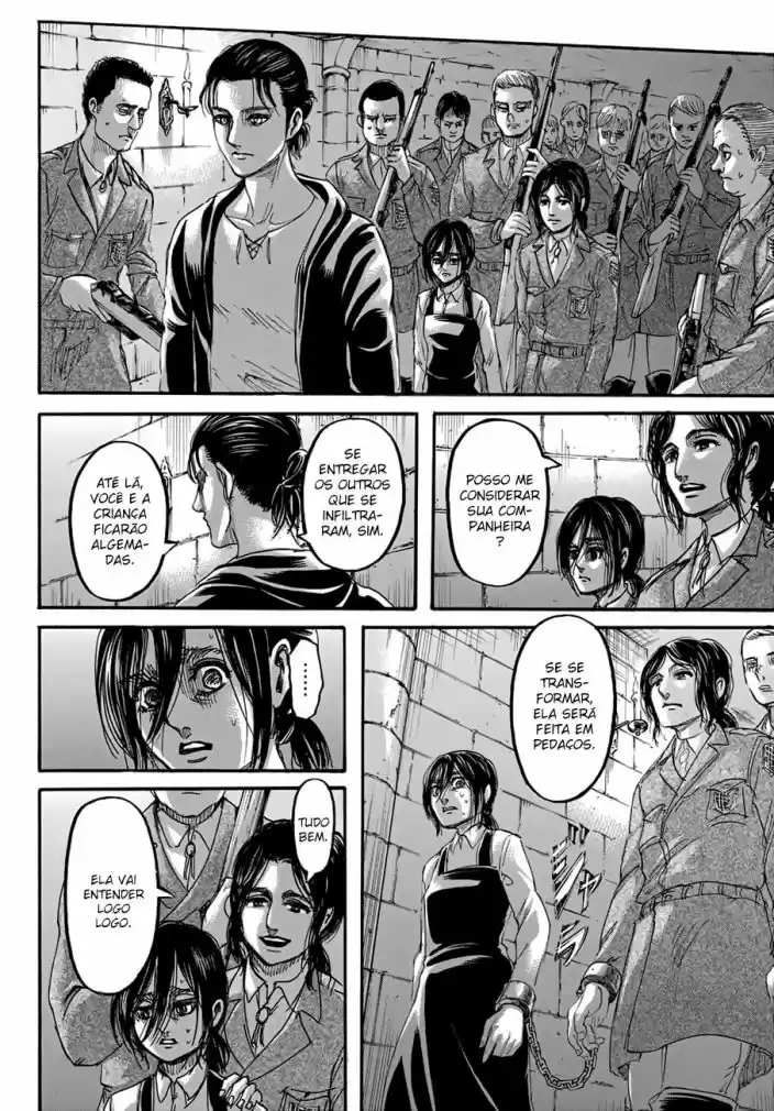 Read Attack on Titan Português Manga Online