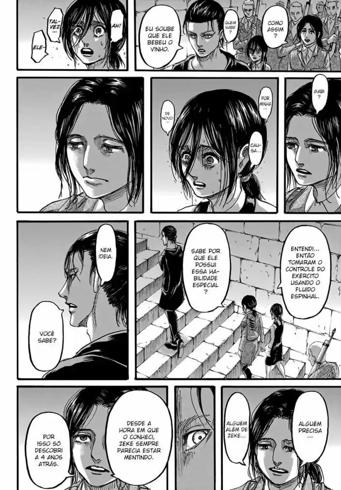 Read Attack on Titan Português Manga Online