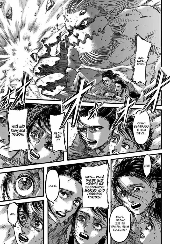 Read Attack on Titan Português Manga Online