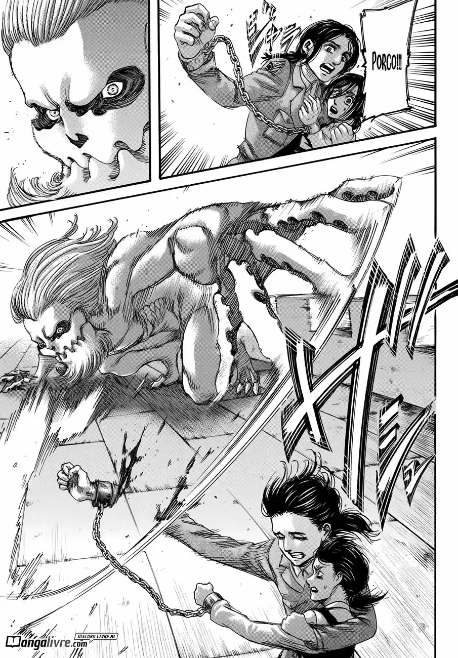 Read Attack on Titan Português Manga Online