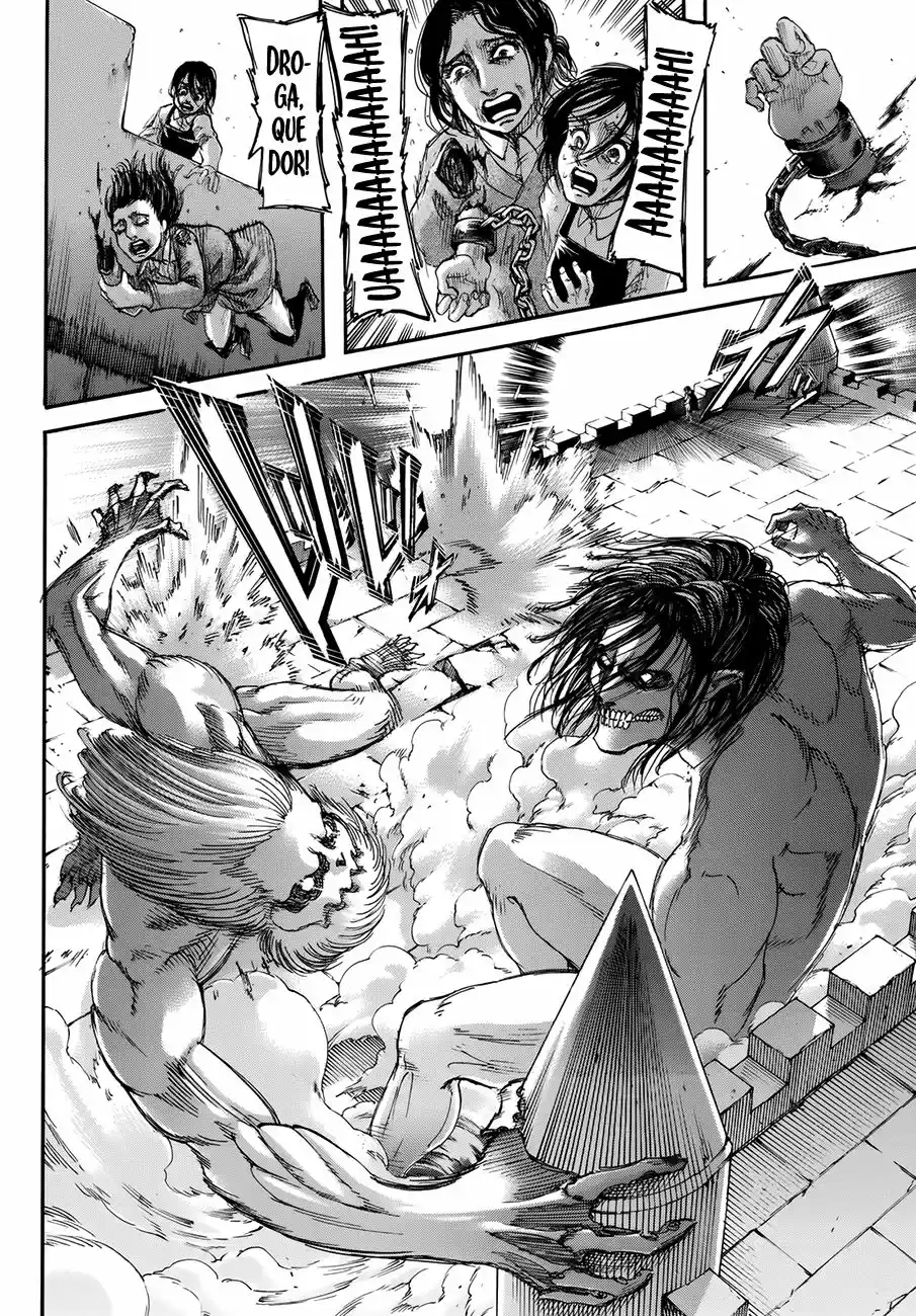 Read Attack on Titan Português Manga Online