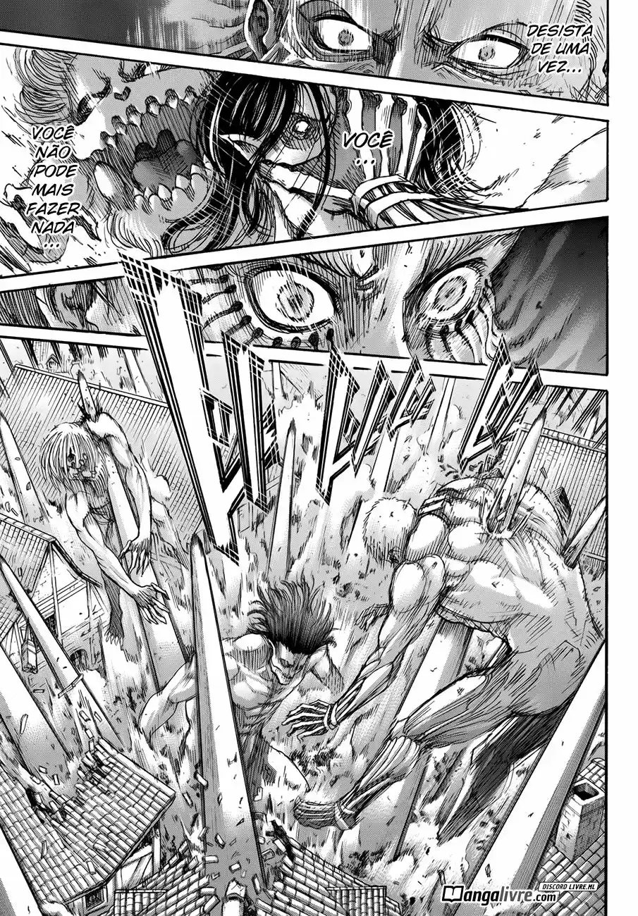 Read Attack on Titan Português Manga Online