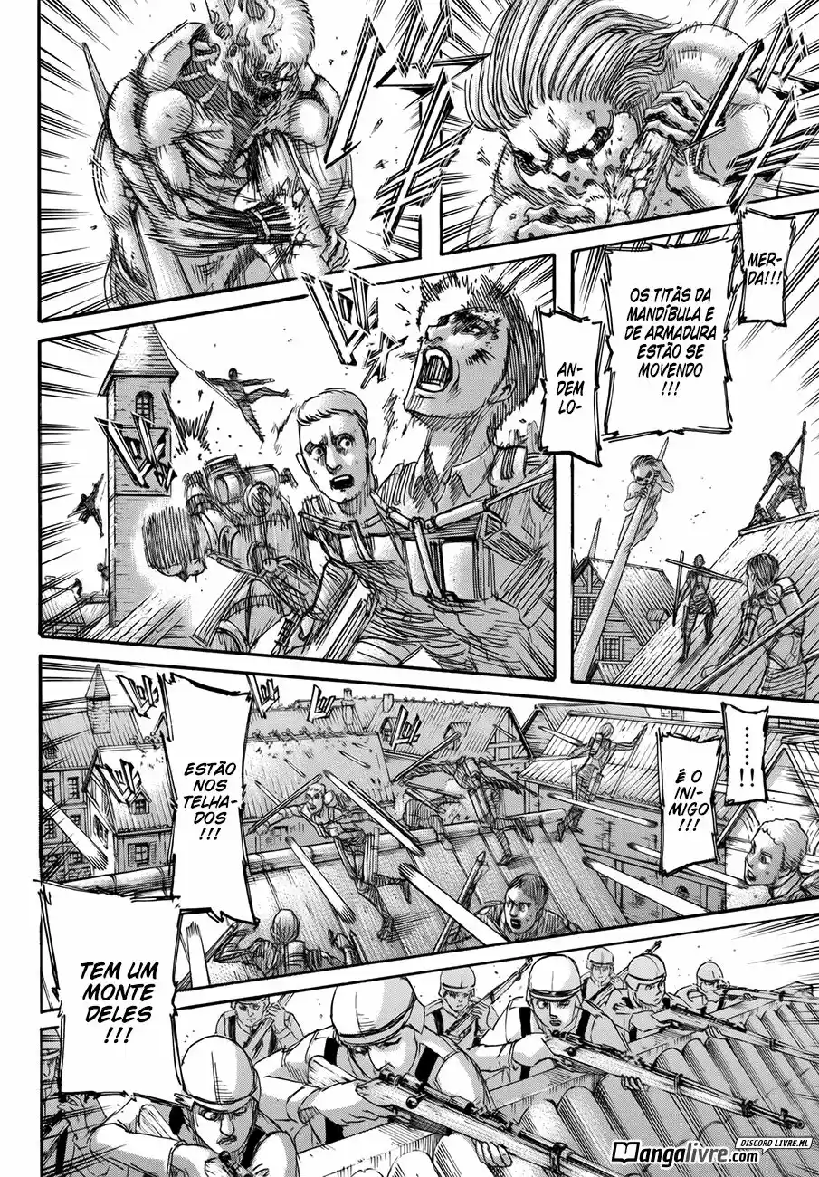 Read Attack on Titan Português Manga Online