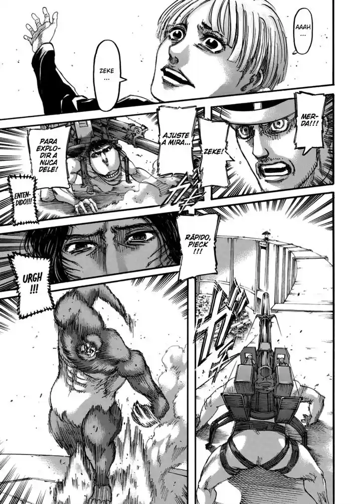 Read Attack on Titan Português Manga Online