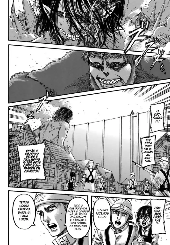 Read Attack on Titan Português Manga Online