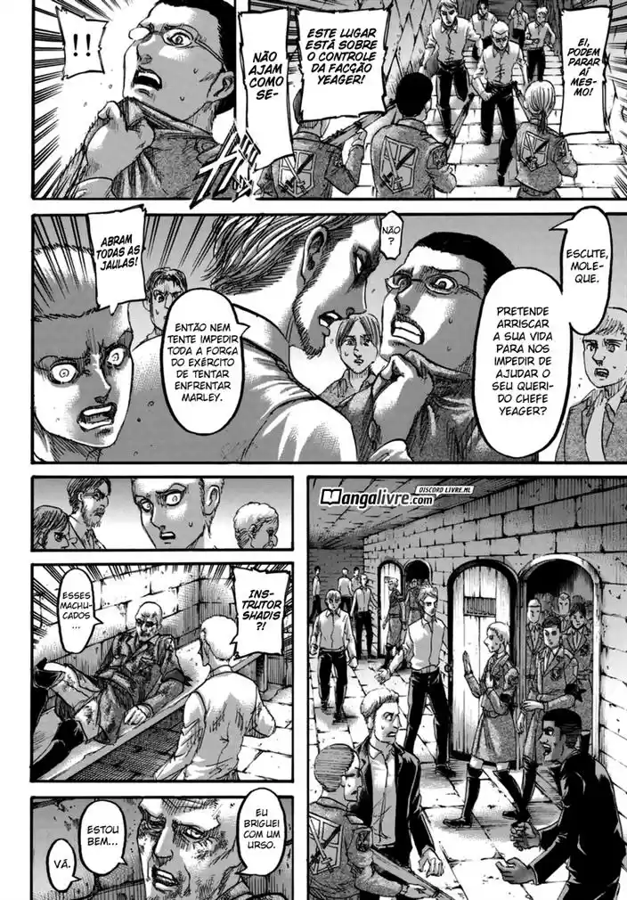 Read Attack on Titan Português Manga Online