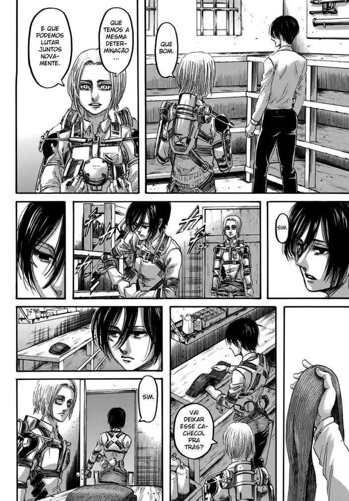Read Attack on Titan Português Manga Online