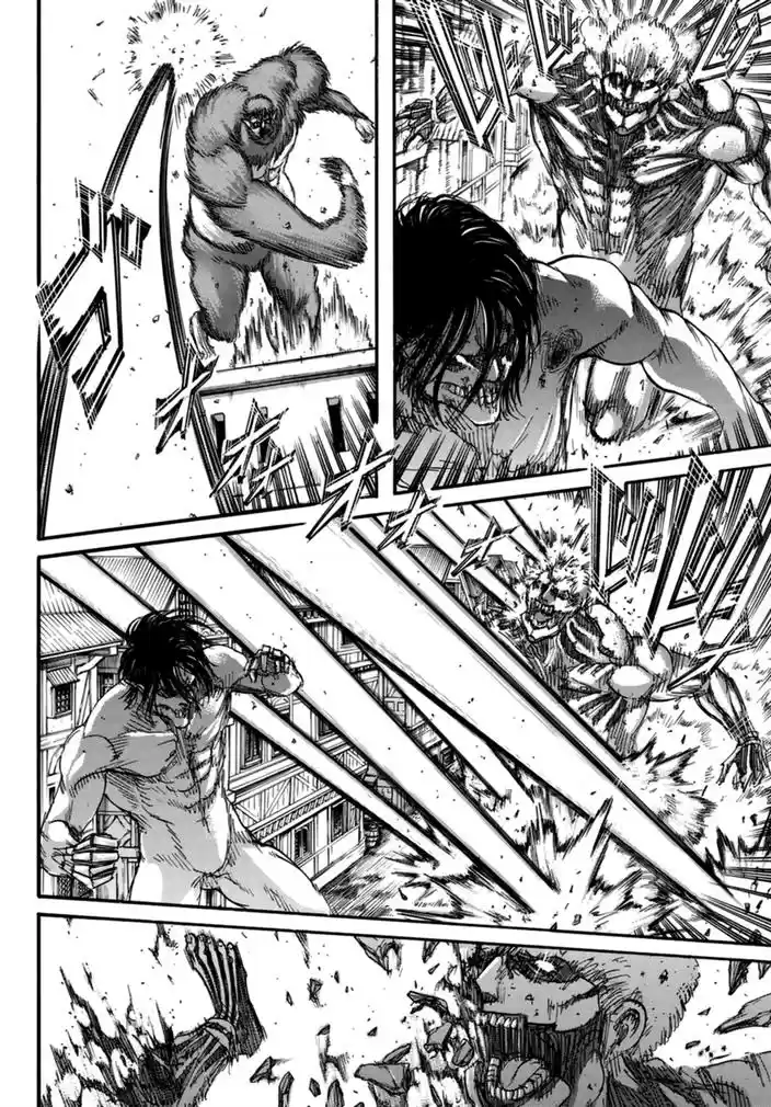 Read Attack on Titan Português Manga Online