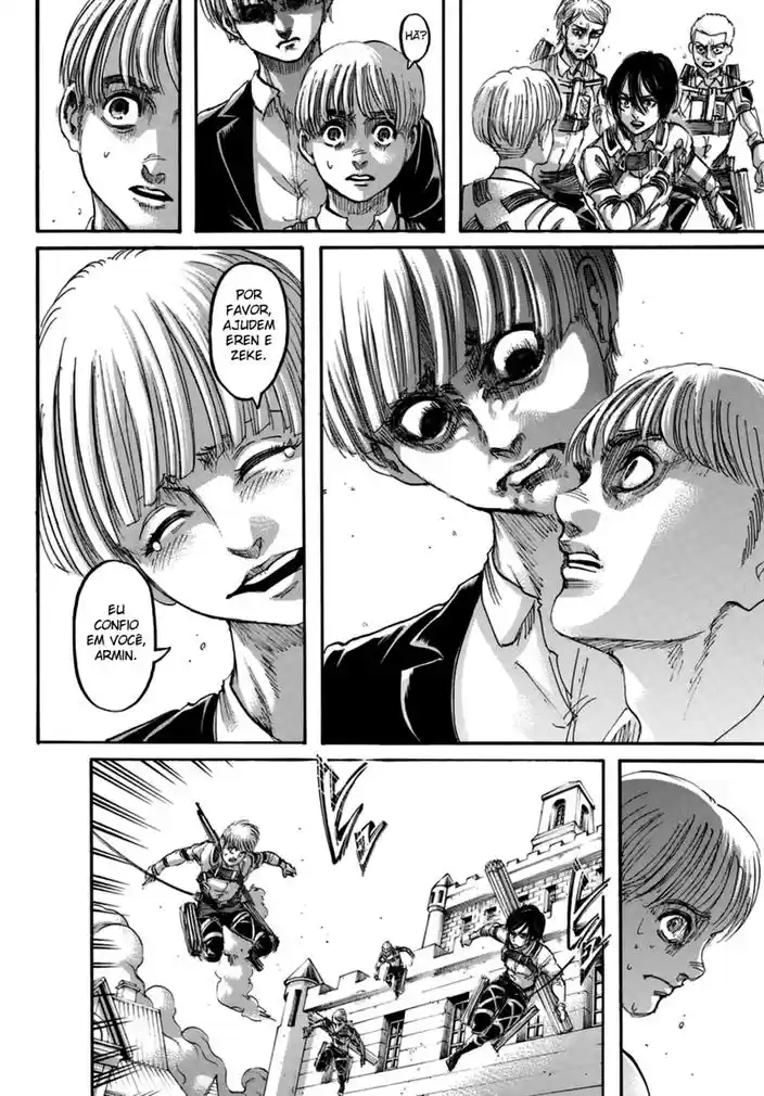 Read Attack on Titan Português Manga Online