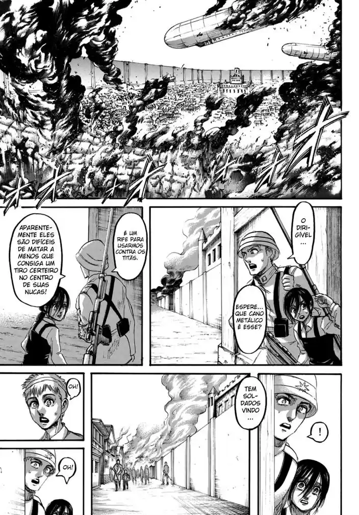 Read Attack on Titan Português Manga Online