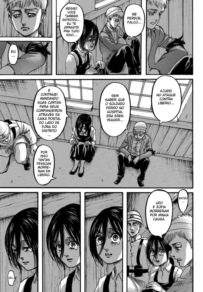 Read Attack on Titan Português Manga Online