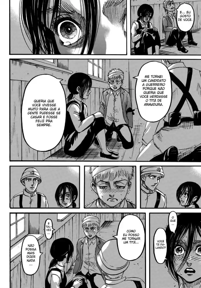 Read Attack on Titan Português Manga Online