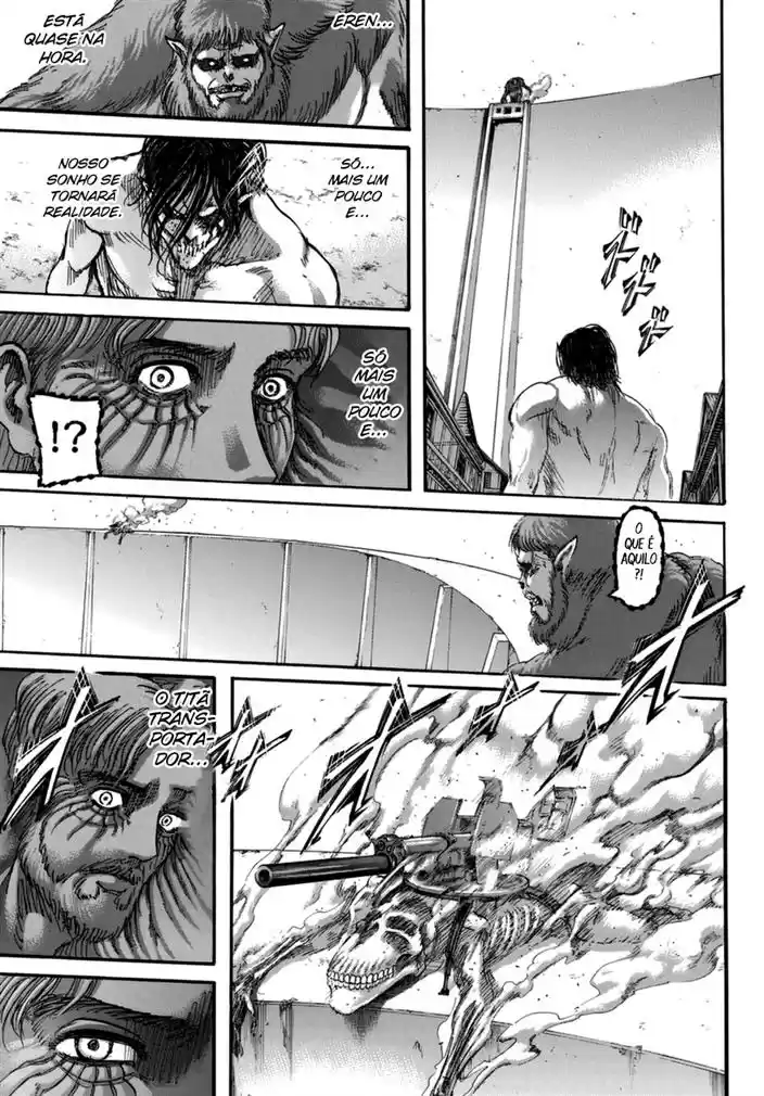 Read Attack on Titan Português Manga Online