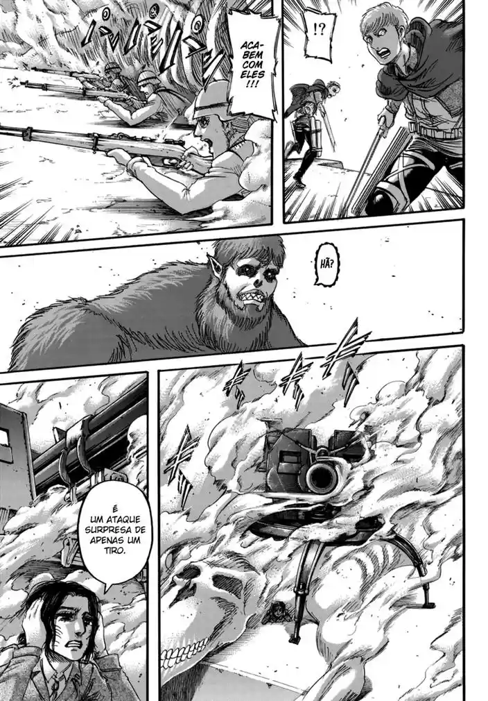 Read Attack on Titan Português Manga Online