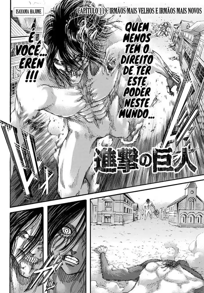 Read Attack on Titan Português Manga Online