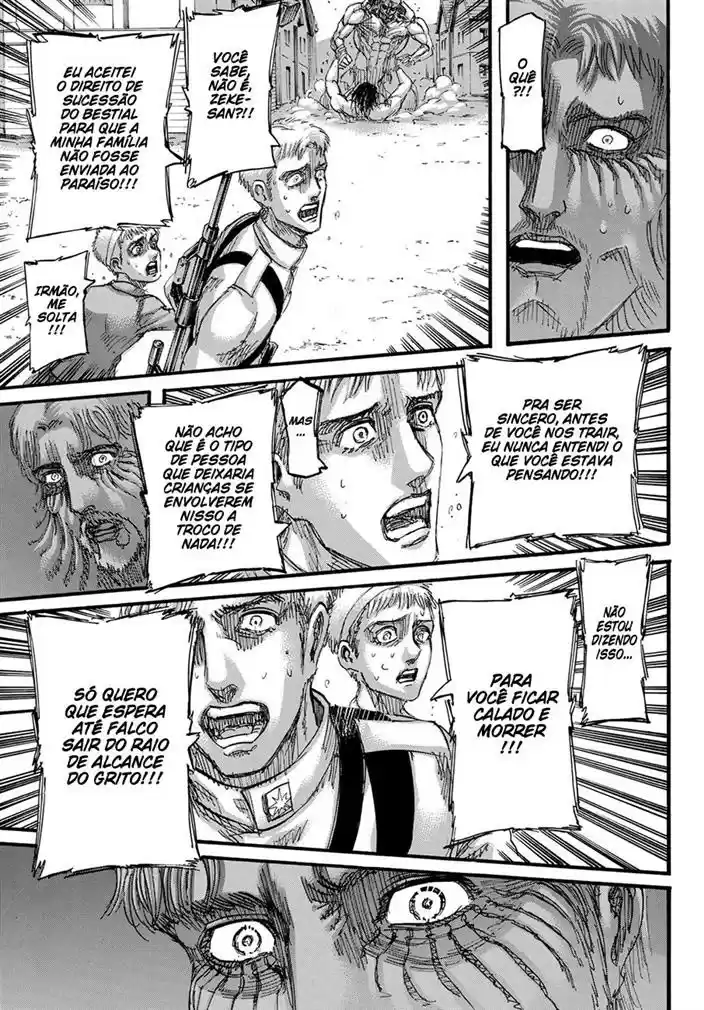 Read Attack on Titan Português Manga Online
