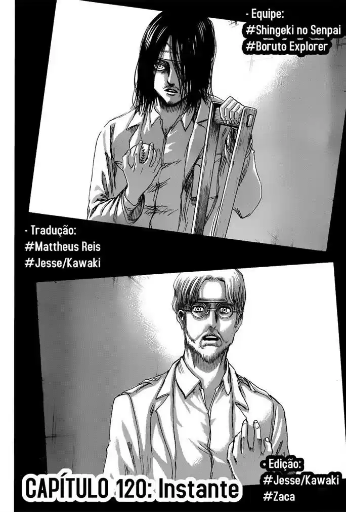 Read Attack on Titan Português Manga Online