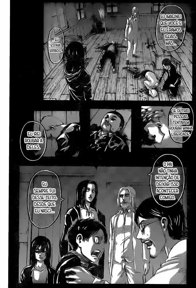 Read Attack on Titan Português Manga Online