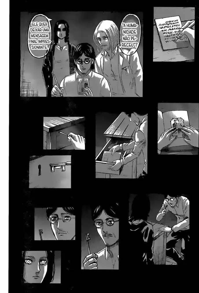 Read Attack on Titan Português Manga Online