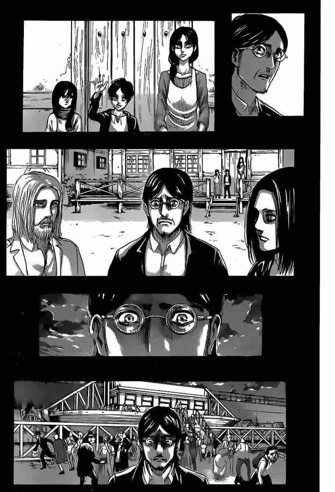 Read Attack on Titan Português Manga Online