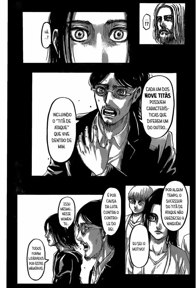 Read Attack on Titan Português Manga Online